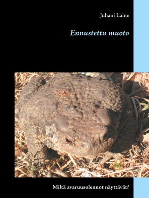 cover image of Ennustettu muoto